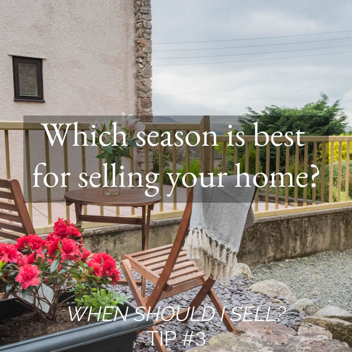 Which season is best for selling your home?